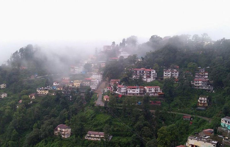 Victoria Dam in Bhimtal