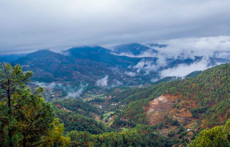 Victoria Dam in Bhimtal